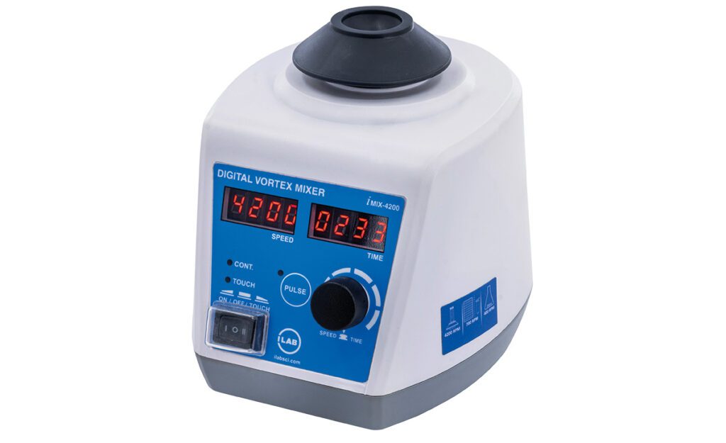 Vortex-mixer van ILAB