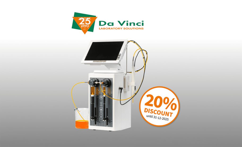 Article image of: Da Vinci viert 25-jarig jubileum met exclusieve Microlab-aanbieding