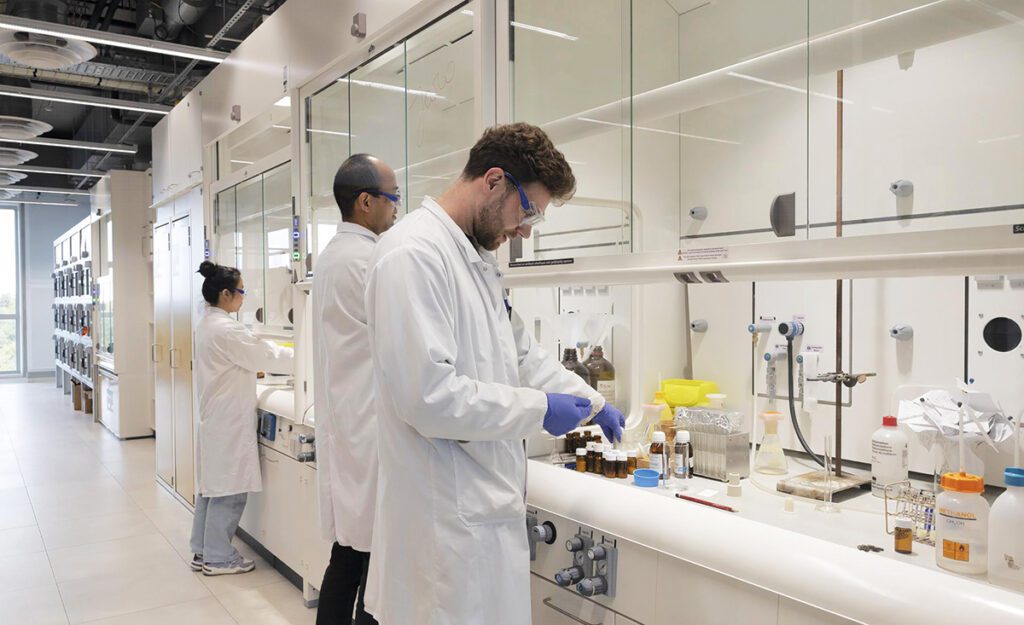 Onderzoek naar duurzame chemie aan de UAntwerpen