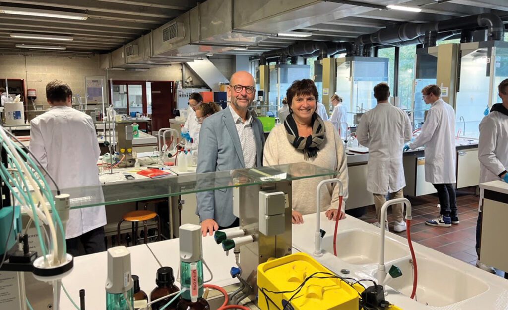 Article image of: Hogeschool UCLL lanceert Chemhub