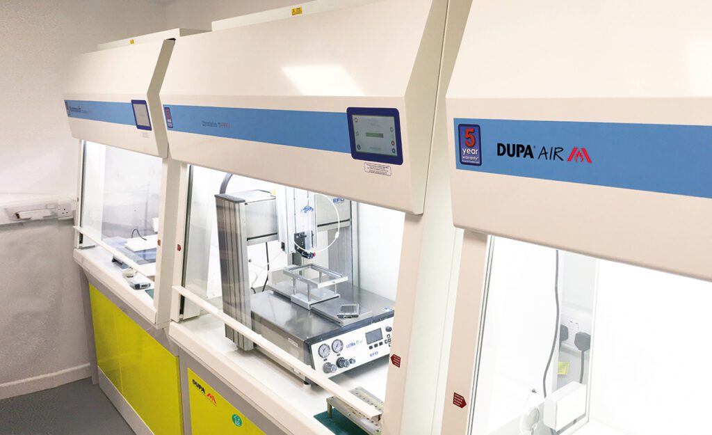 Kies de juiste zuurkast voor je lab