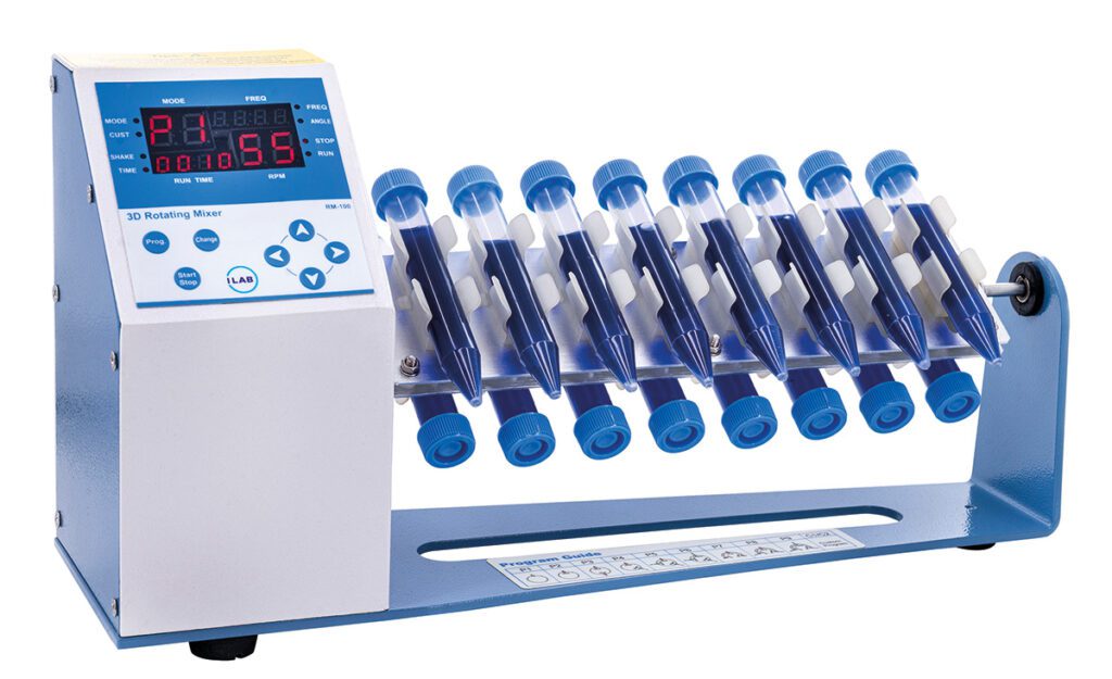 Rotatiemenger van ILAB