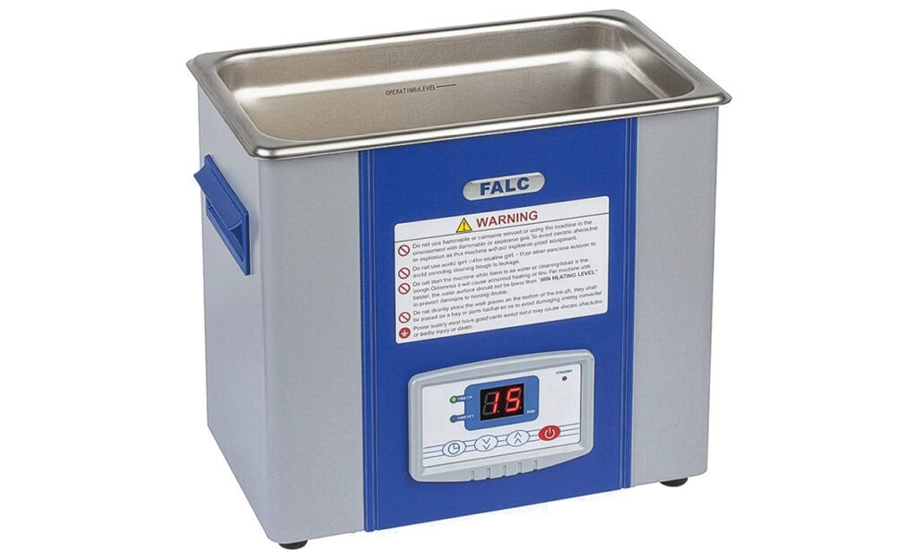 Ultrasoonbad van Falc