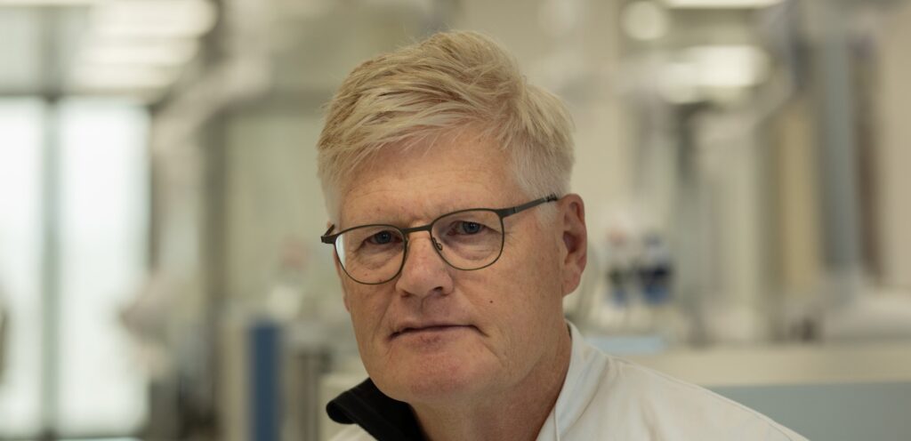 Projectmanager Henk Lamers