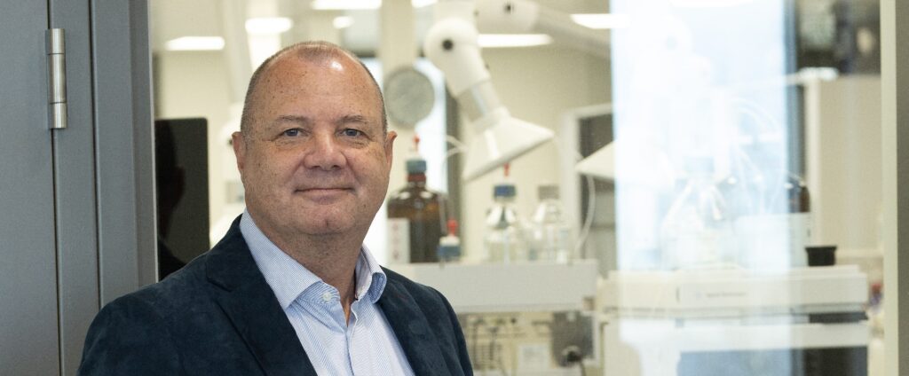 Directeur Jörgen van den Ende