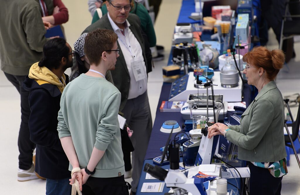 Impressie van een eerdere editie van LAB-SUPPLY