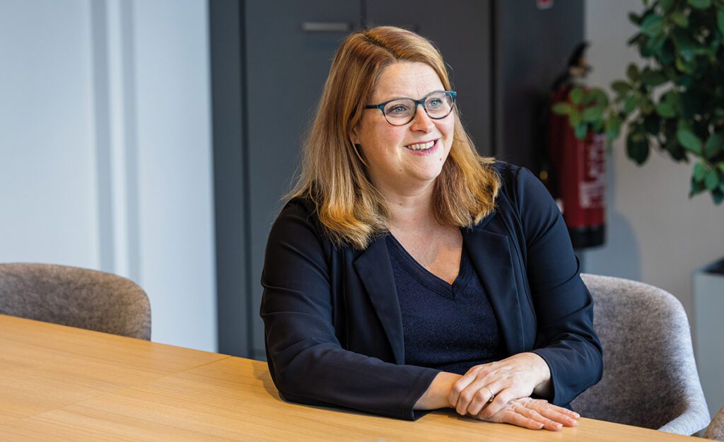 Marlies Smits, directeur Tempcontrol