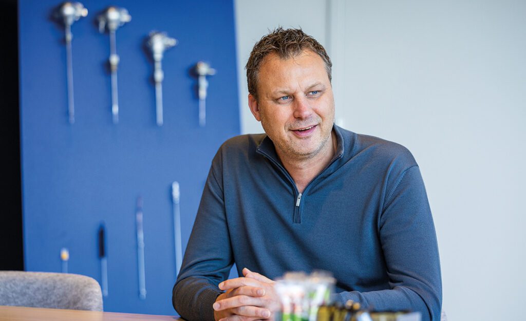 Stefan van den Bos, directeur Tempcontrol