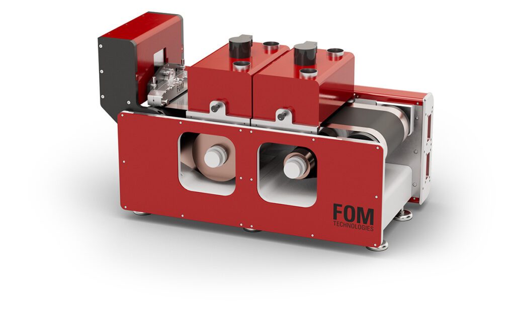 De omicronR2R van FOM Technologies