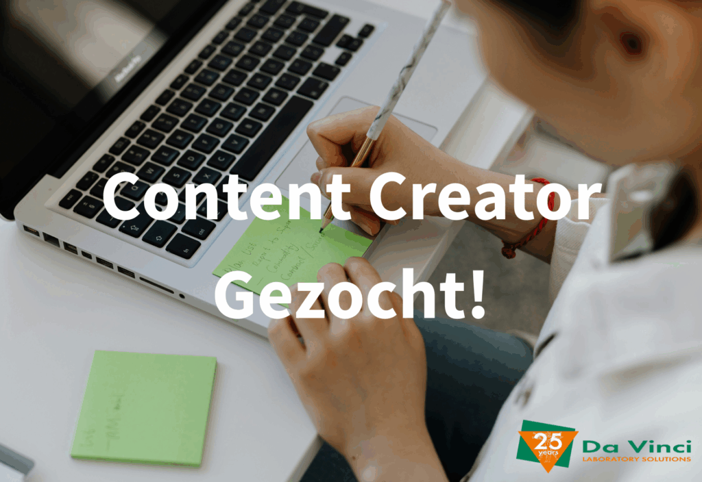 Header visual of : Content Creator gezocht voor het marketingteam van Da Vinci