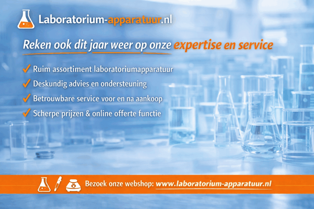 Article image of: Ook dit jaar staan wij weer voor u klaar met expertise en service