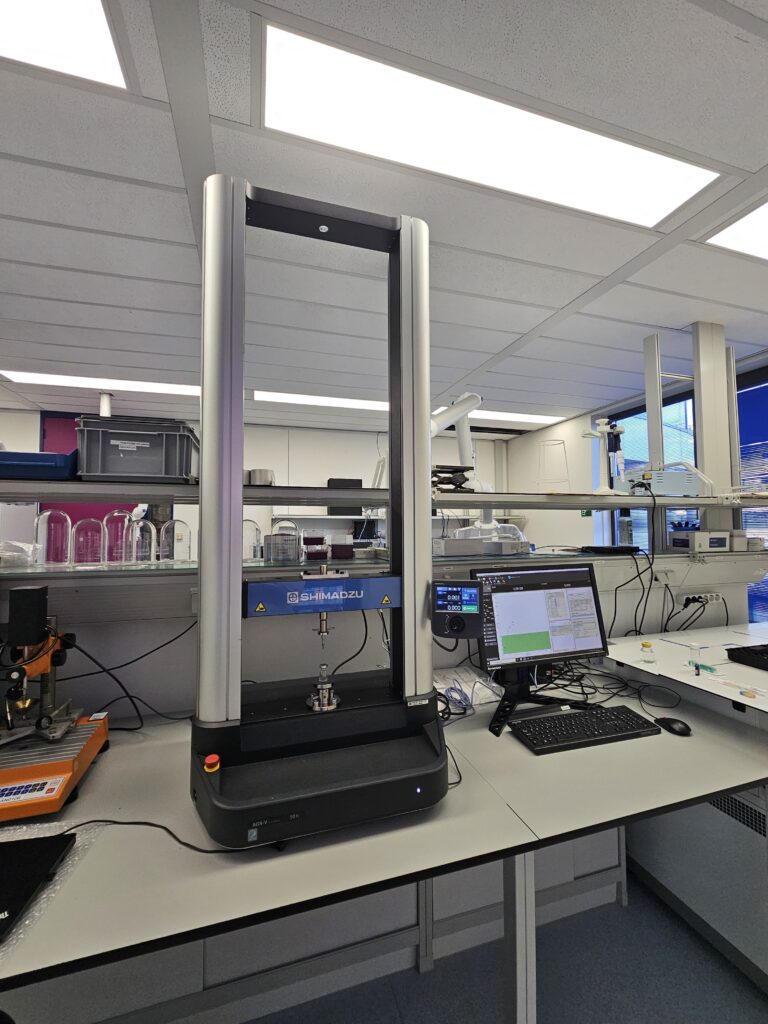 Eurofins NL upgrades vial integrity testing with Shimadzu AGS-V