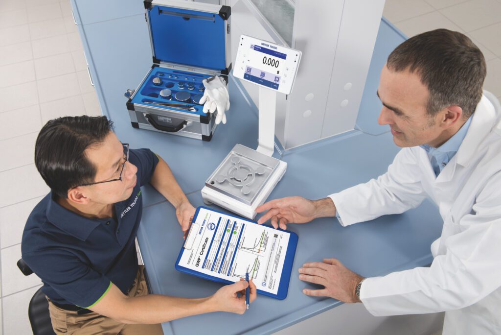 Article image of: Kwaliteit en betrouwbaarheid met de services van Mettler Toledo