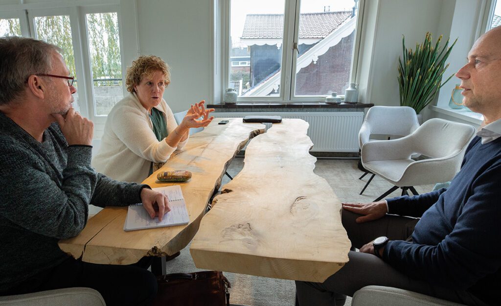 Bas van Driel, Anita te Riet, Taco van der Maten