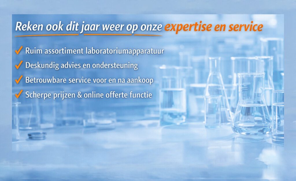 Article image of: Ook dit jaar staan wij weer voor u klaar met expertise en service