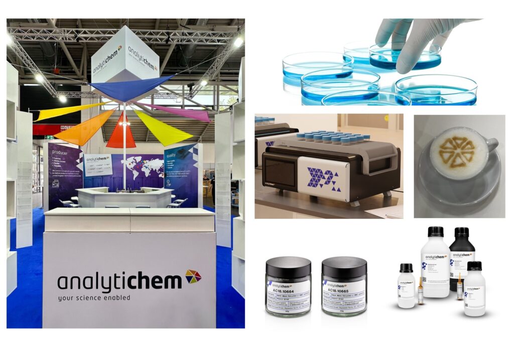 AnalytiChem will highlight at analytica 2026 its growing product portfolio of reference materials, specialized lab chemicals & reagents, consumables and sample preparation solutions.