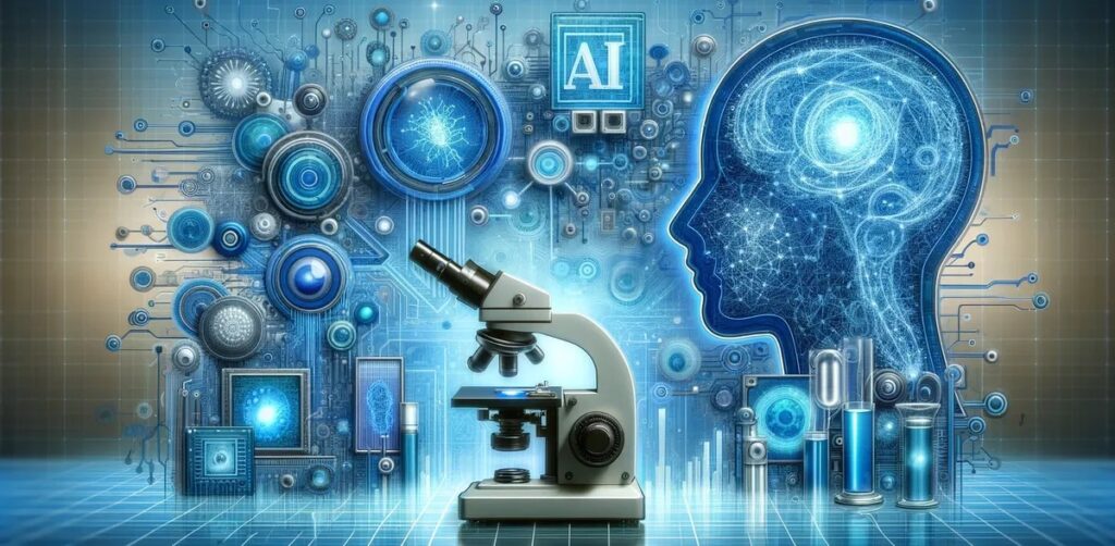 Article image of: AI in het lab voor beginners