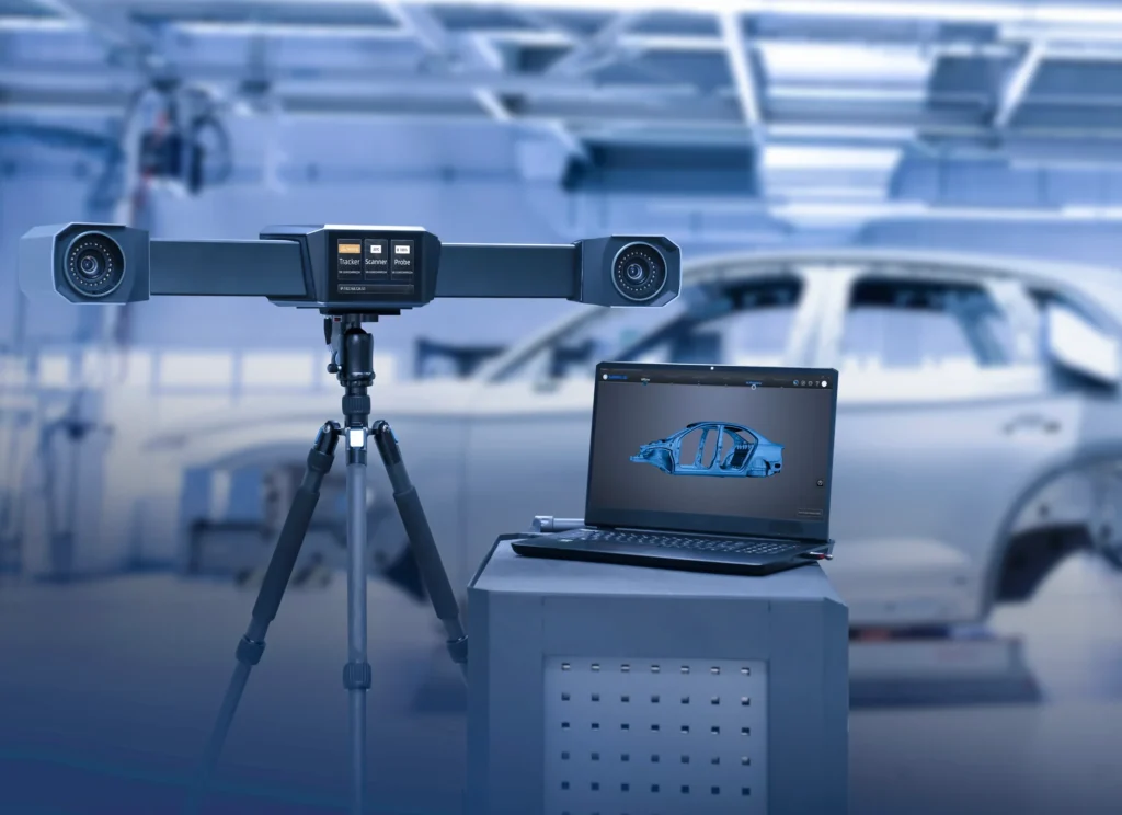 Article image of: New Shining 3D Partnership to Offer a New Metrology 3D Laser Scanning Solutions