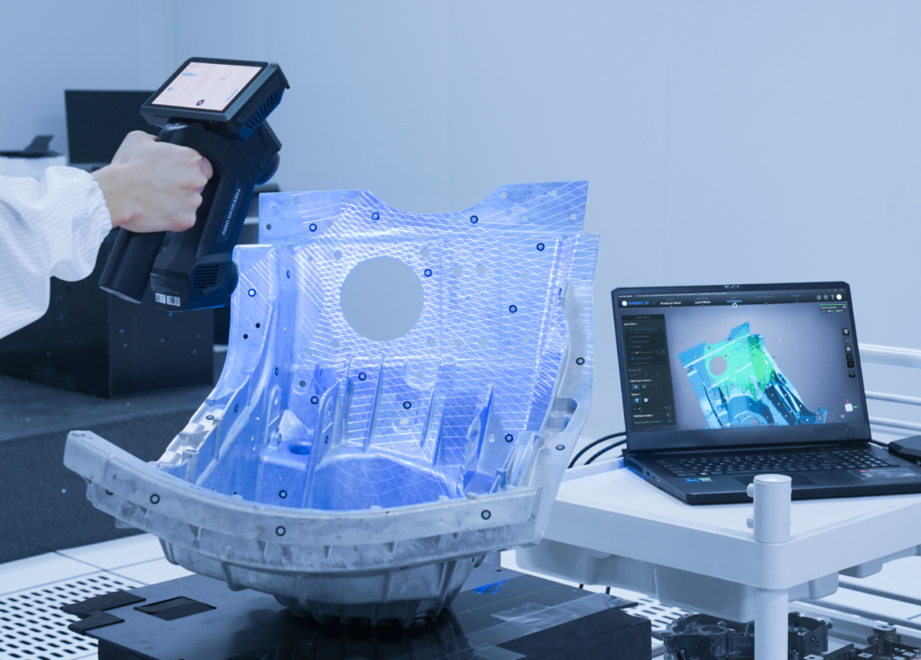 Article image of: New Shining 3D Partnership to Offer a New Metrology 3D Laser Scanning Solutions