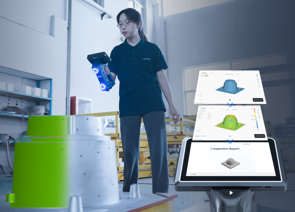 Article image of: New Shining 3D Partnership to Offer a New Metrology 3D Laser Scanning Solutions