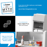 Article image of: BCS Mythbuster poster: Desinfecterende middelen op RVS