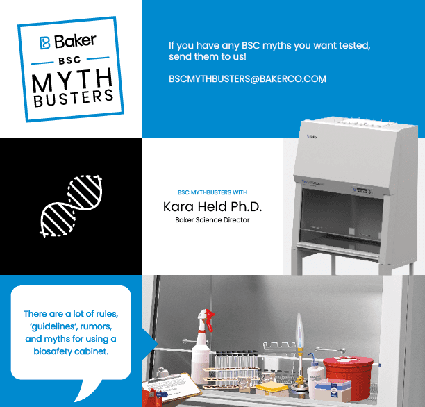Article image of: BCS Mythbuster poster: Desinfecterende middelen op RVS