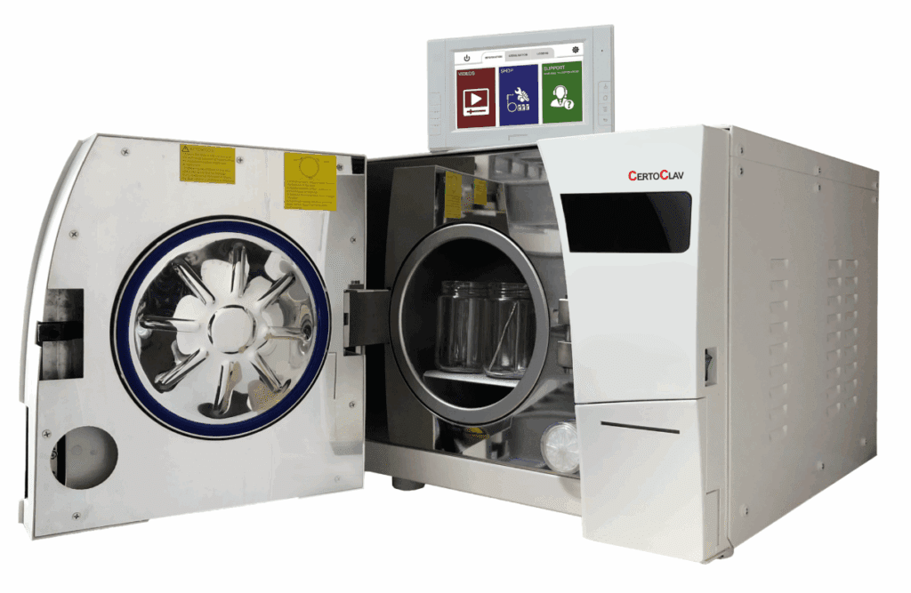 Article image of: Medische EN 13060 autoclaven versus laboratoriumautoclaven: vergelijkbare techniek, andere praktijk