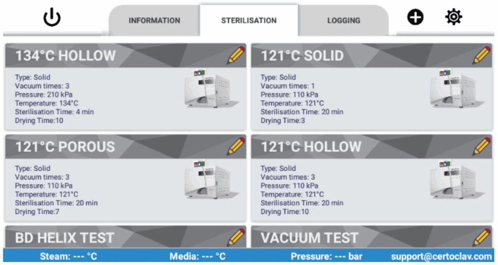 Article image of: Medische EN 13060 autoclaven versus laboratoriumautoclaven: vergelijkbare techniek, andere praktijk