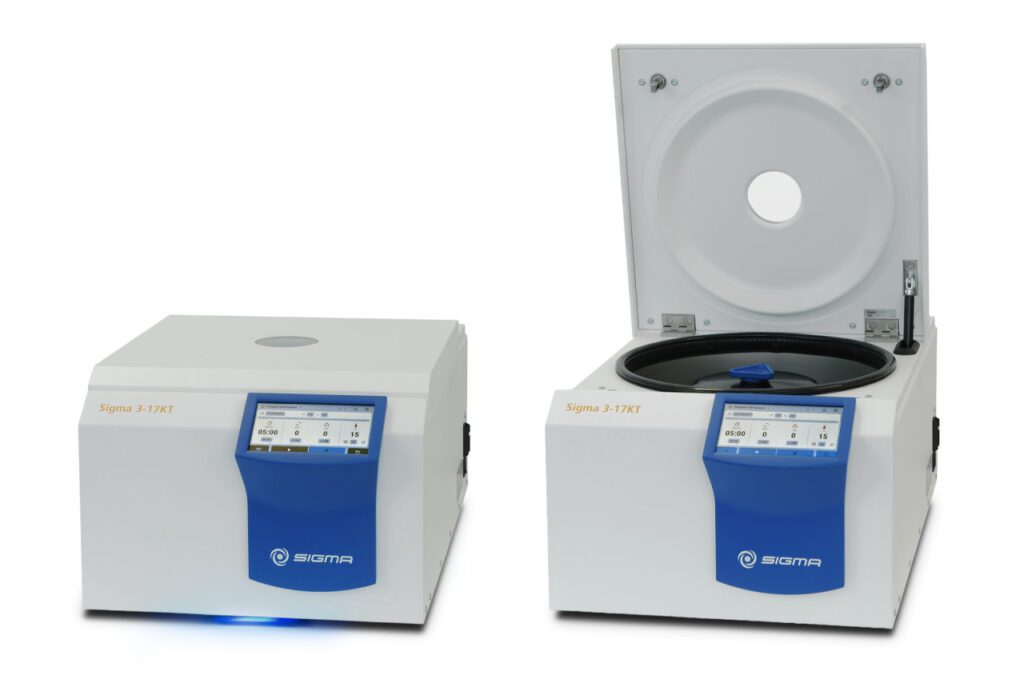 Article image of: Nieuwe Sigma 3-serie allround centrifuges tot 1,6 liter