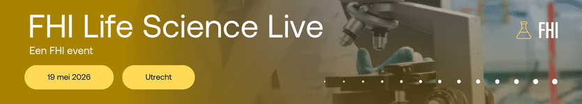 Header visual of : FHI Life Science Live: brengt life sciences dichtbij
