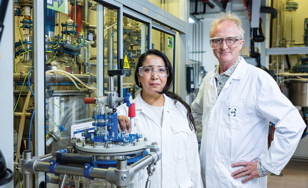 Article image of: Kandidaatmoleculen synthetiseren als eerste stap naar een medicijn