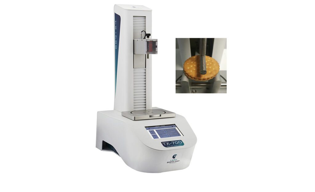 Article image of: Hoe meet je de stevigheid van chocolade gevulde koekjes?