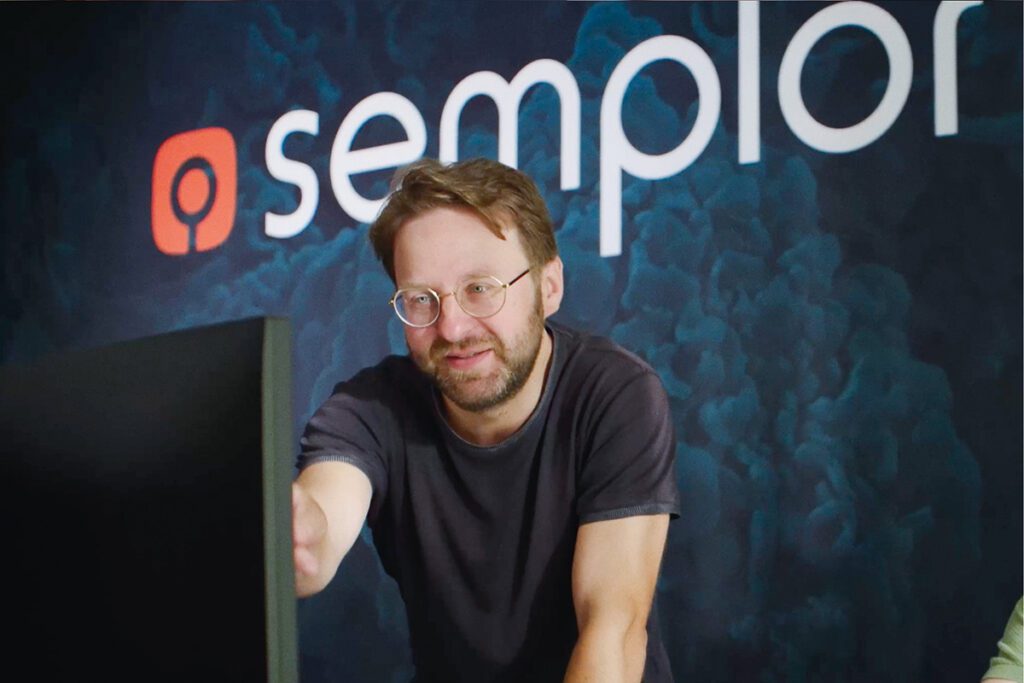 Eric Toering, senior engineer