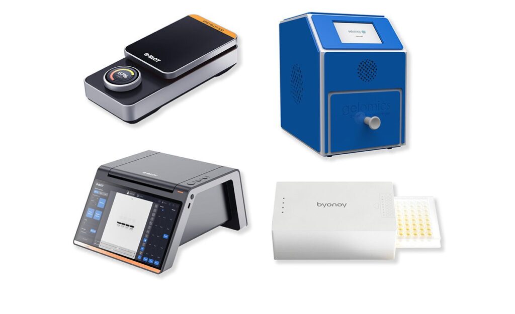 A selection from the portfolio of Morpho Biotech