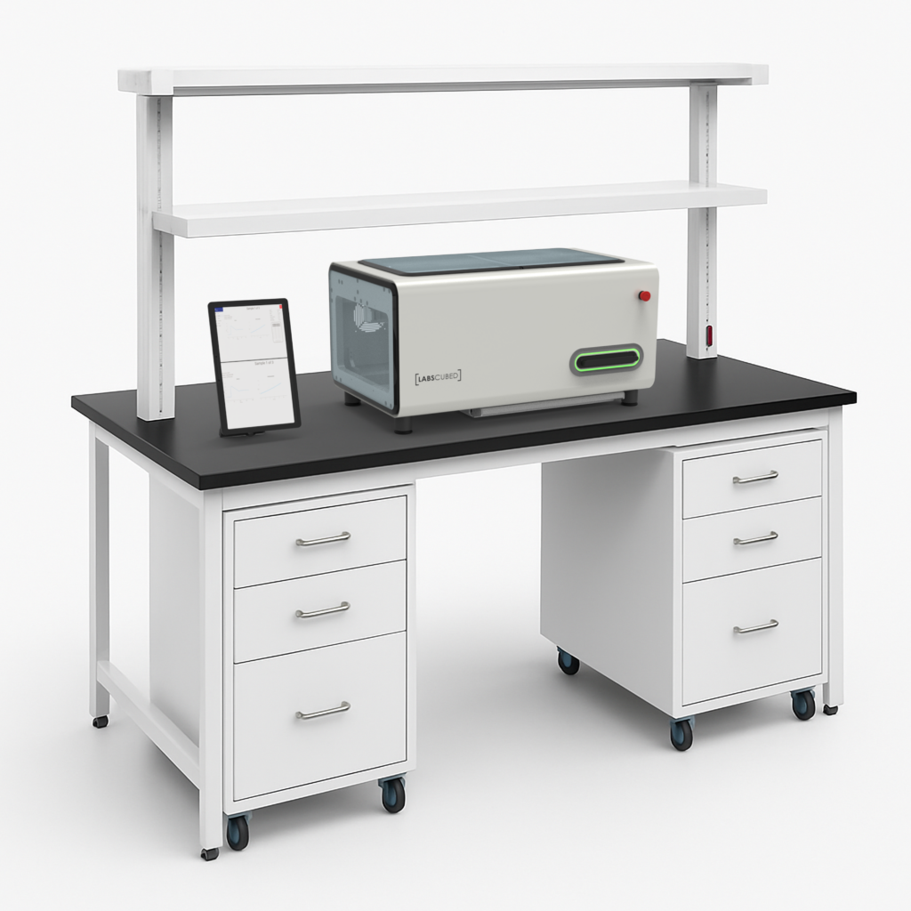 Article image of: LabsCubed: Revolutionaire Geautomatiseerde Tensile Testing Machines