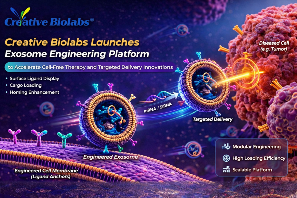 Exosome Engineering Platform