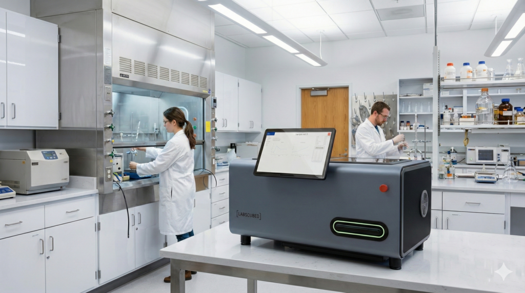 Article image of: LabsCubed: Revolutionaire Geautomatiseerde Tensile Testing Machines