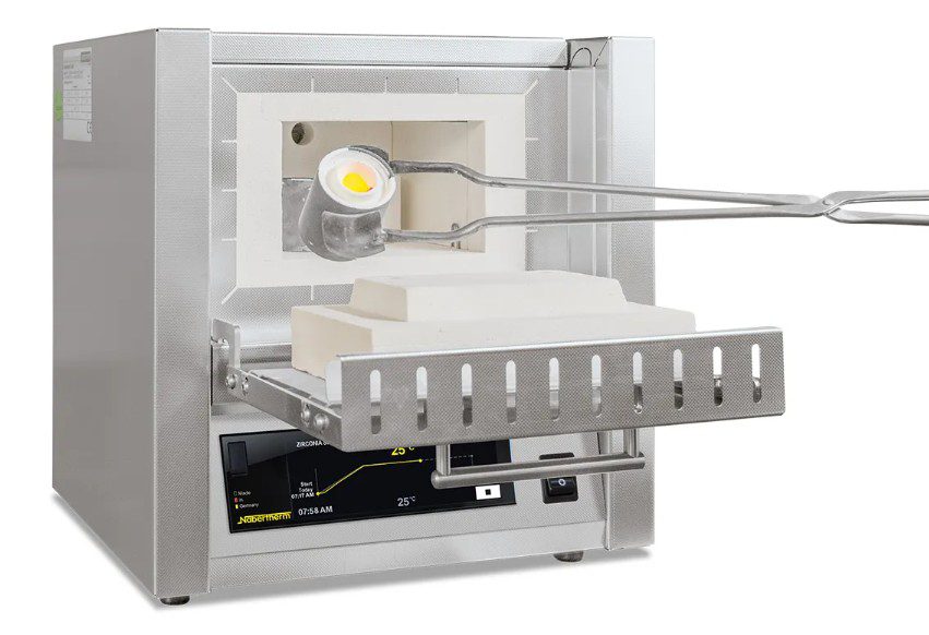 Nabertherm muffle furnace