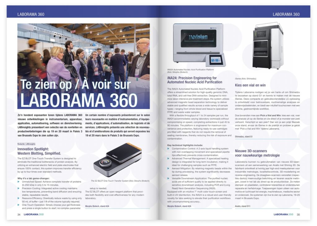 Article image of: Welkom op Laborama 360