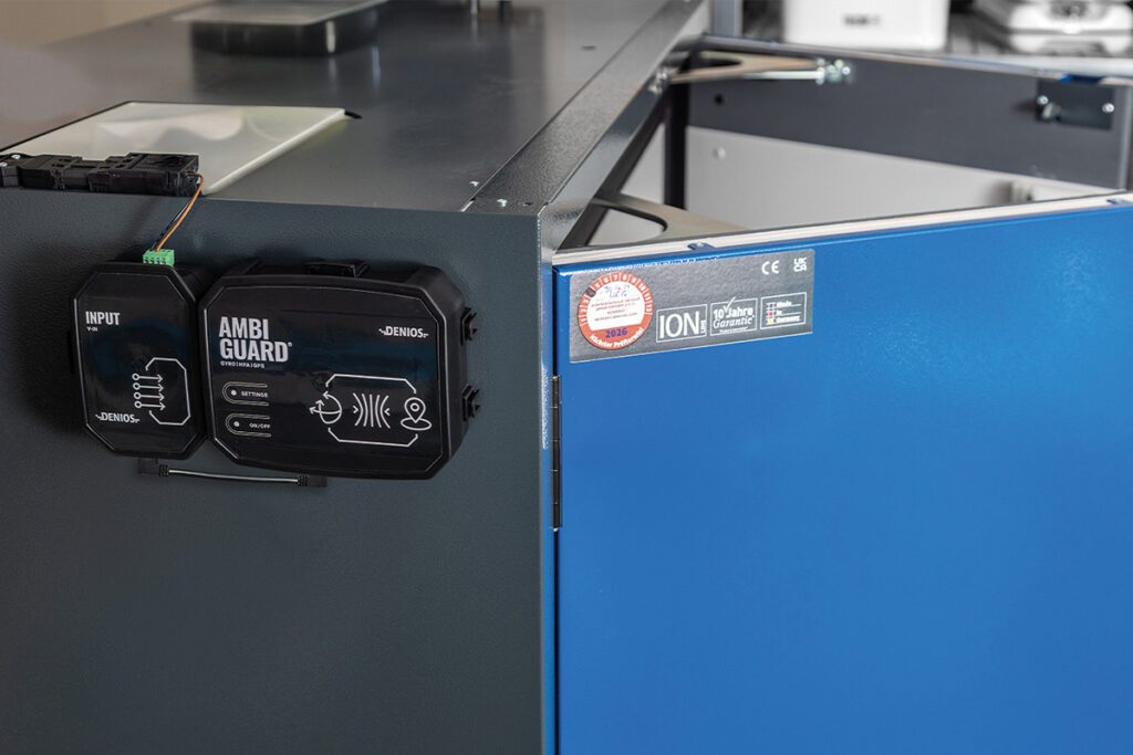 Een geïnstalleerde AmbiGuard