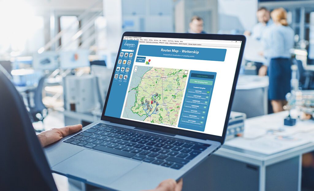 Article image of: LIMS met AI-functionaliteit maakt Wetterskip Fryslân proactief