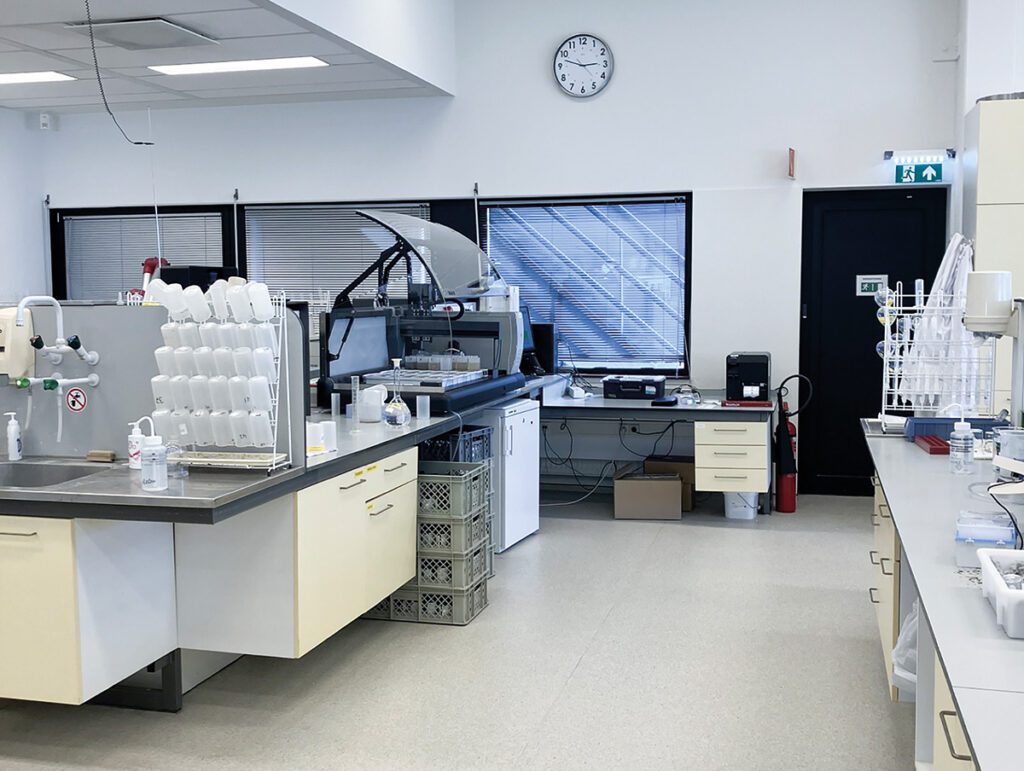 Het lab van Wetterskip Fryslân zet de stap van een traditioneel LIMS naar een pakket van LabWare