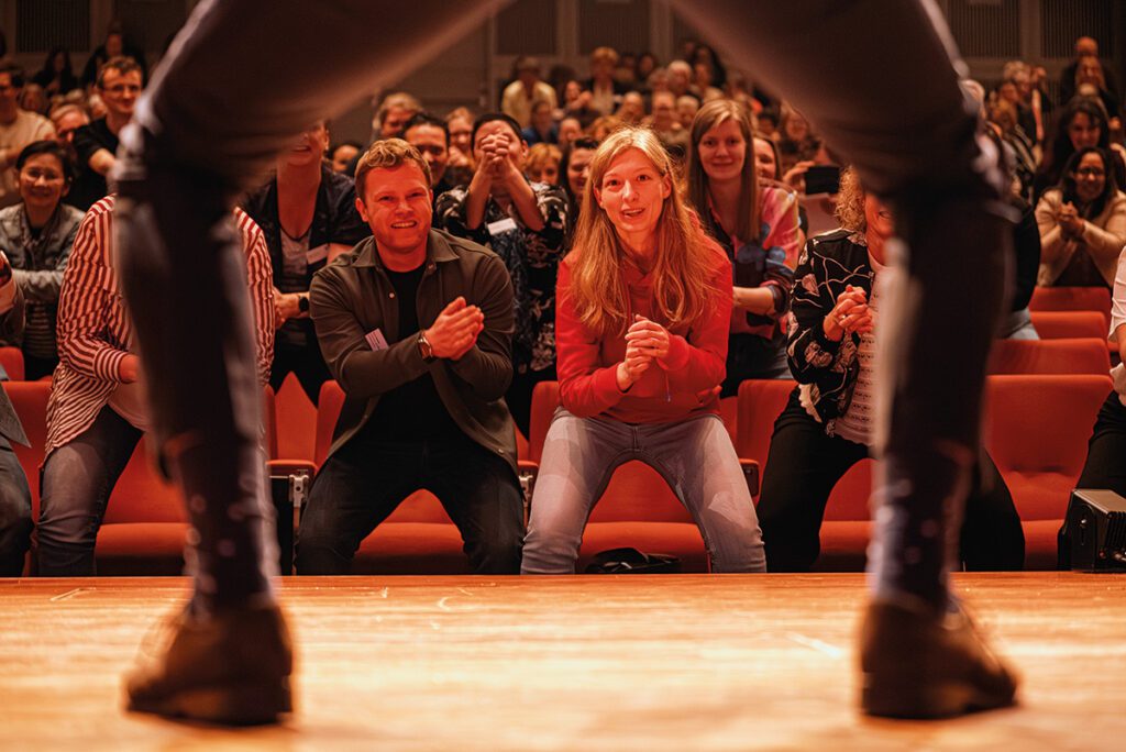 Professor Erik Scherder gaf tips om je hersenen als labanalist jong te houden