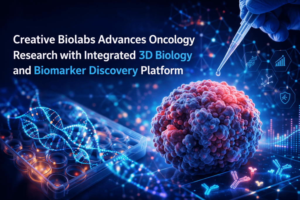 Article image of: Oncology Research with Integrated 3D Biology and Biomarker Discovery Platform
