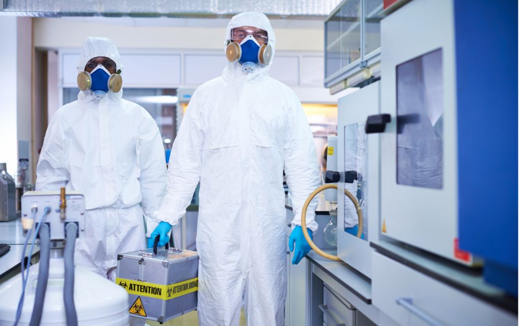 Veiligheid: een veilige werkplek in het lab