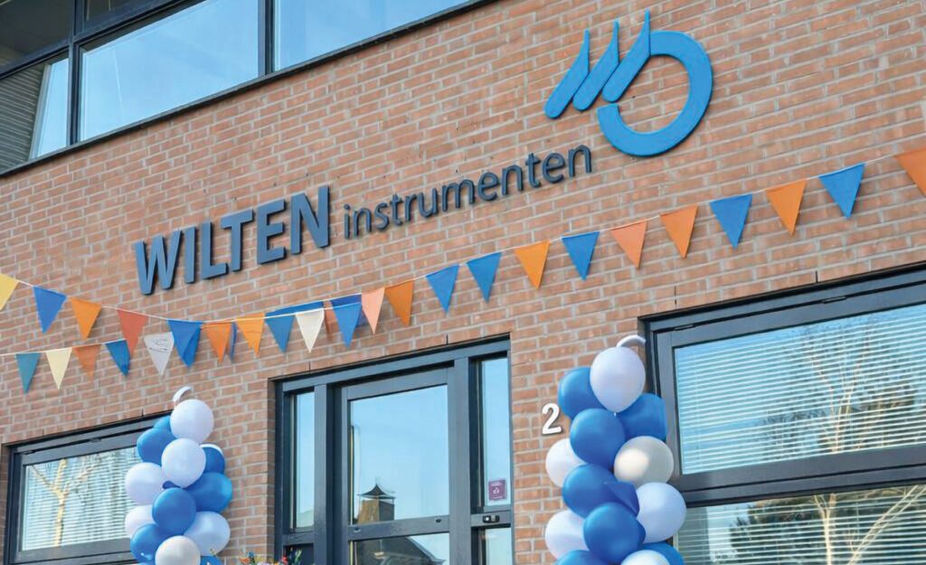 Article image of: Wilten Instrumenten Benelux verhuisd naar nieuwe locatie in Etten-Leur