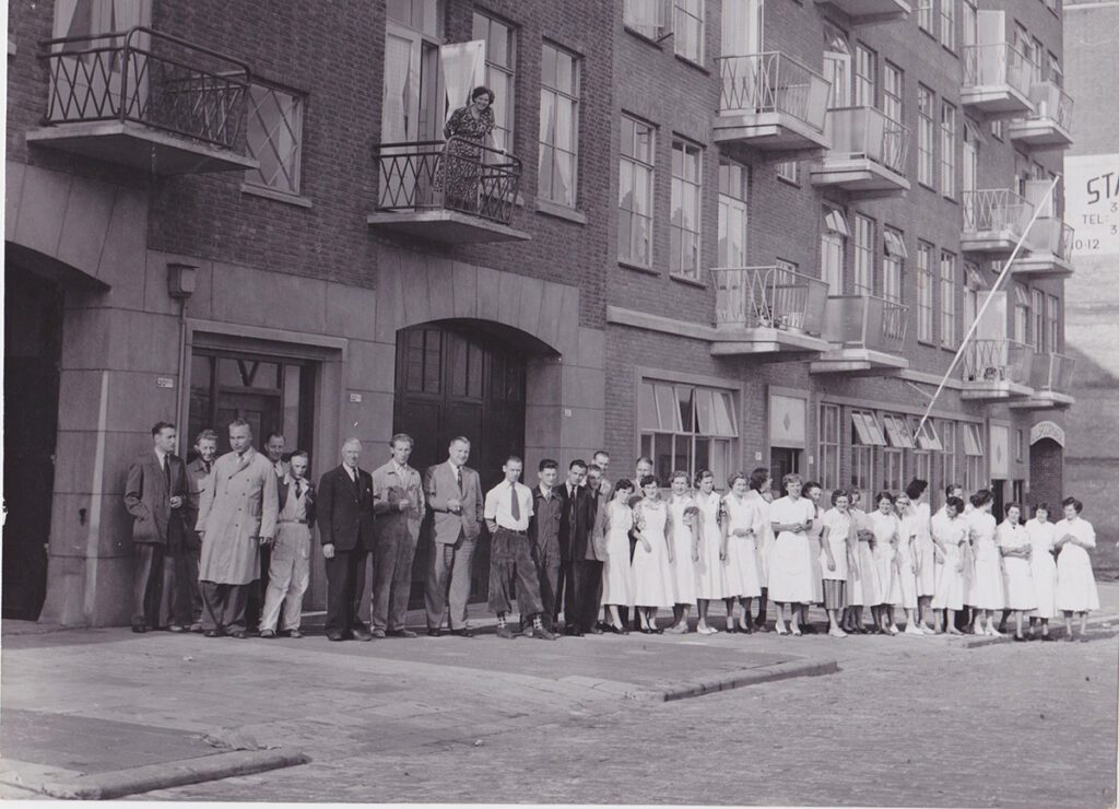 AGROLAB Dr. Verwey, 1954