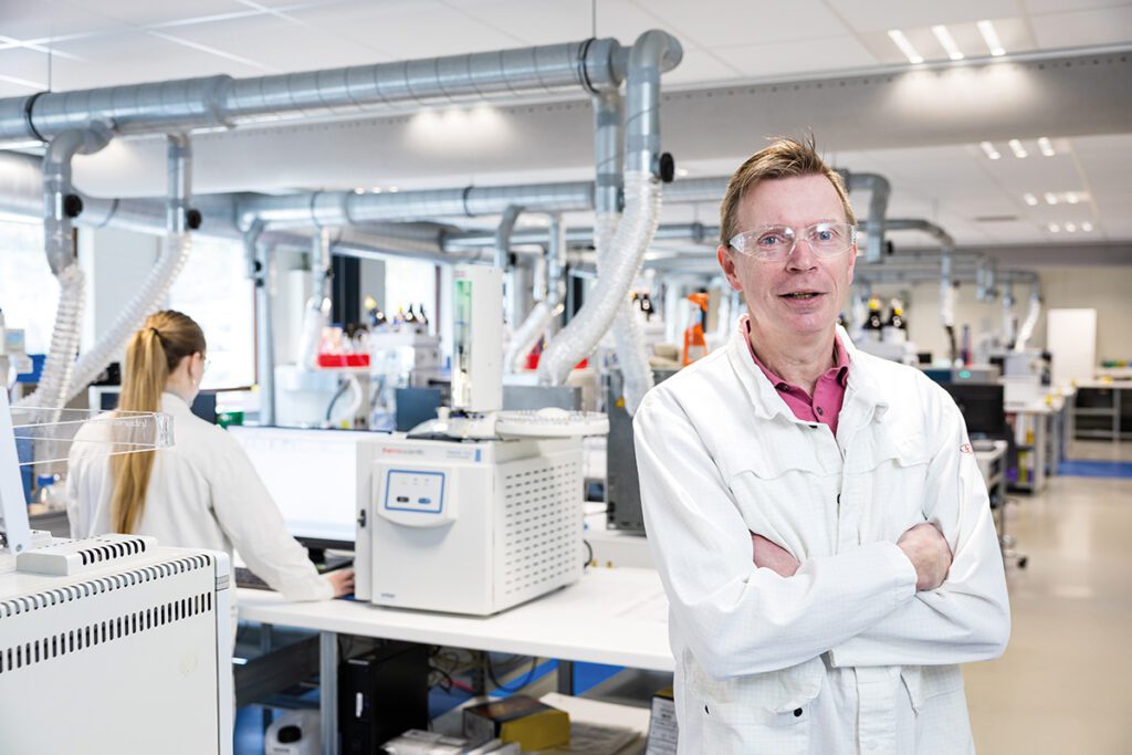 Site Manager Eric de Jager: “Betrouwbare, reproduceerbare en snelle resultaten, daarin hebben wij een reputatie opgebouwd.”