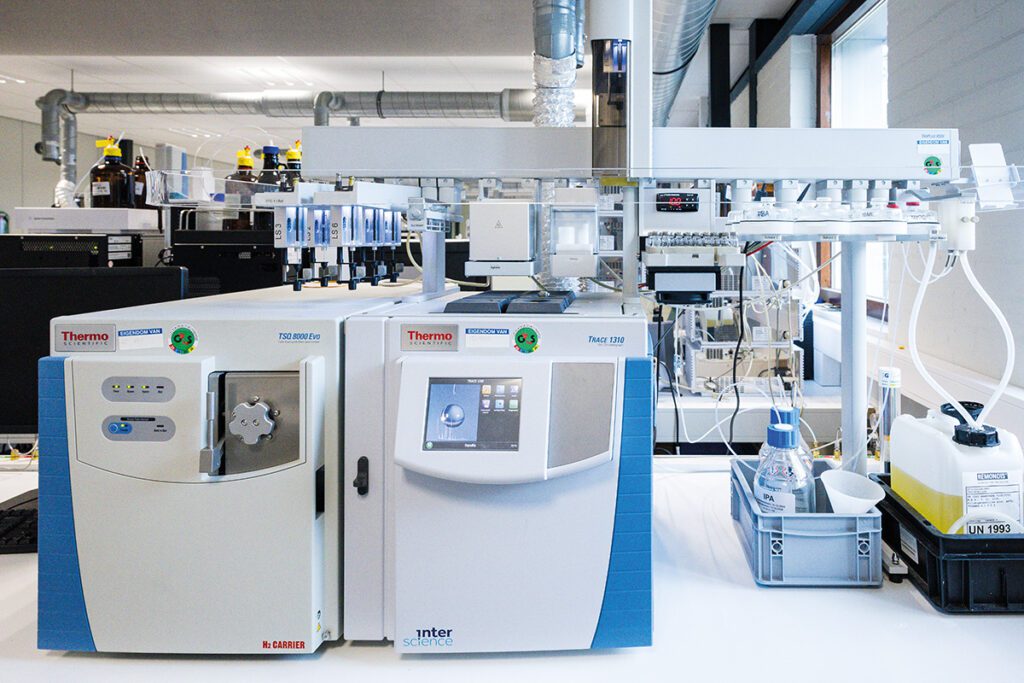 Dit door Interscience ontwikkelde robotplatform biedt een 24/7-oplossing voor mcpd-analyse van olien en vetten