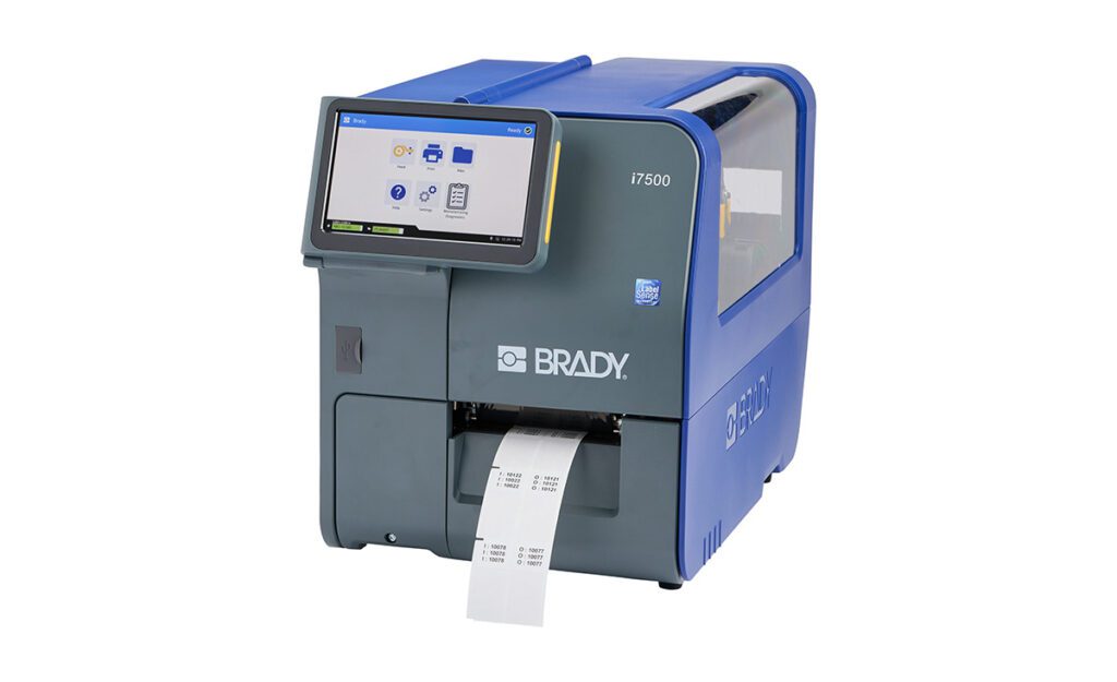 Lab printer voor grote aantallen labels